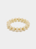Pulsera Elástica Con Efecto Piedra
