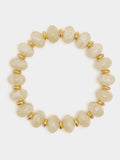 Pulsera Elástica Con Efecto Piedra
