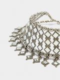 Choker De Losangos Espejo