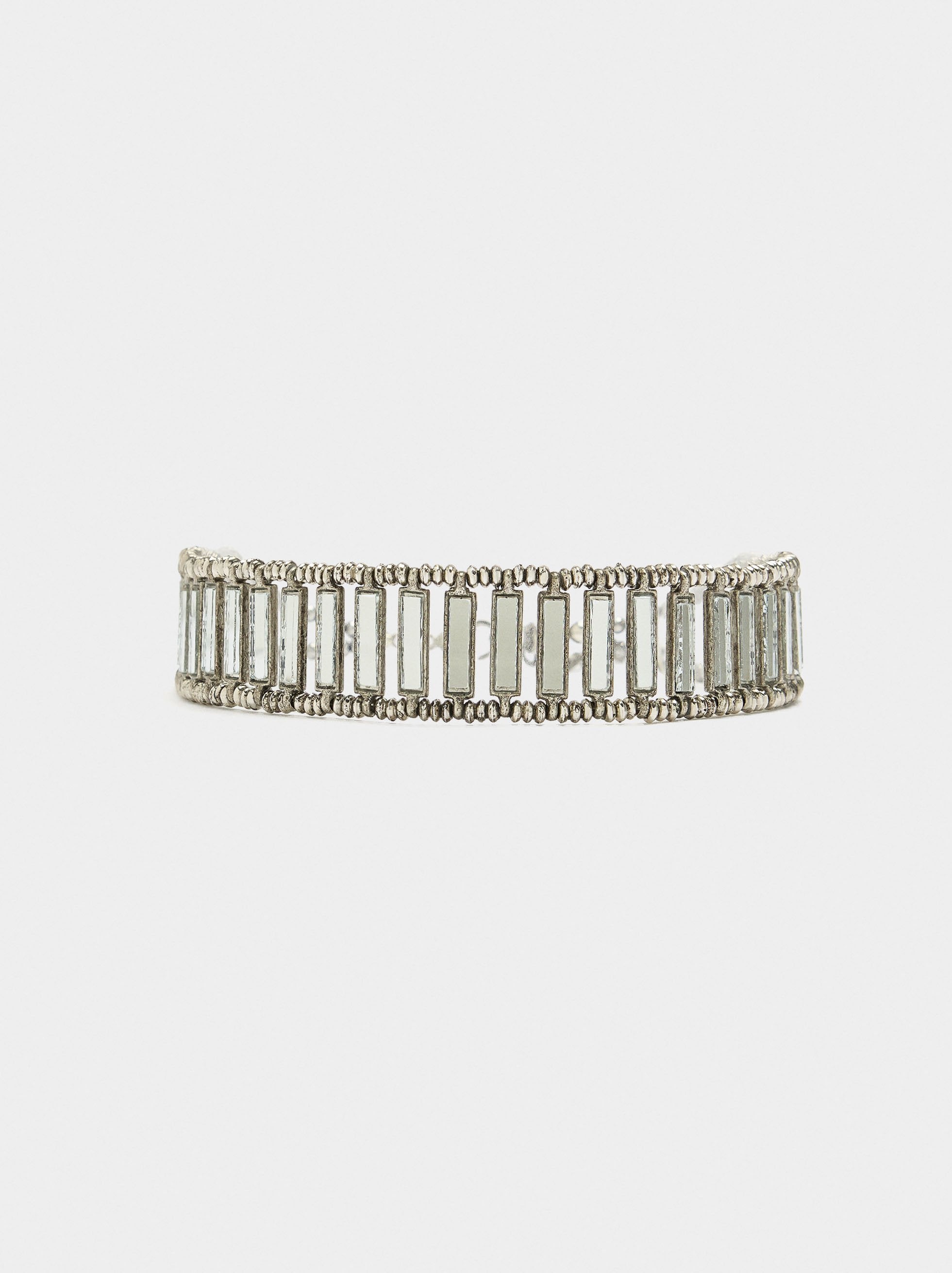 Choker De Barras Espejo