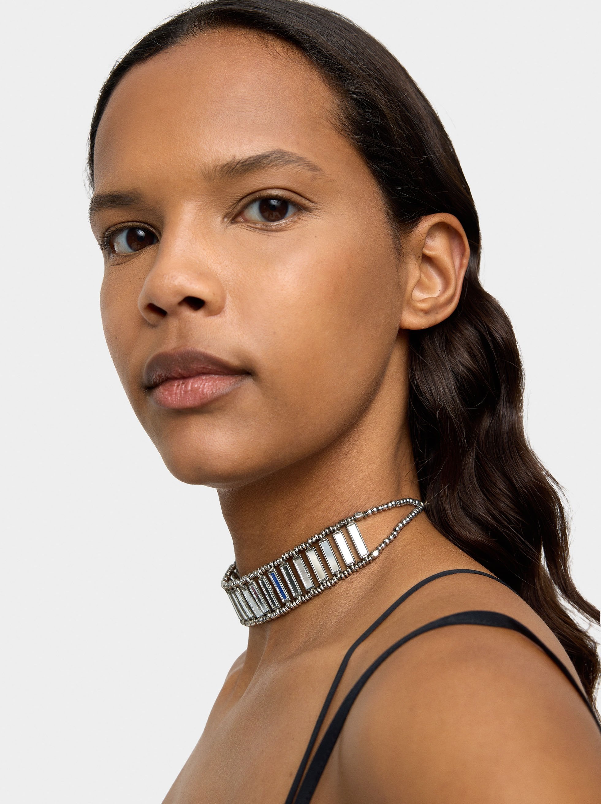 Choker De Barras Espejo