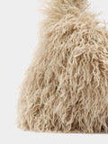 Bolso De Hombro Efecto Pelo