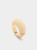 Anillo Con Detalle Efecto Piedra