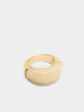 Anillo Con Detalle Efecto Piedra