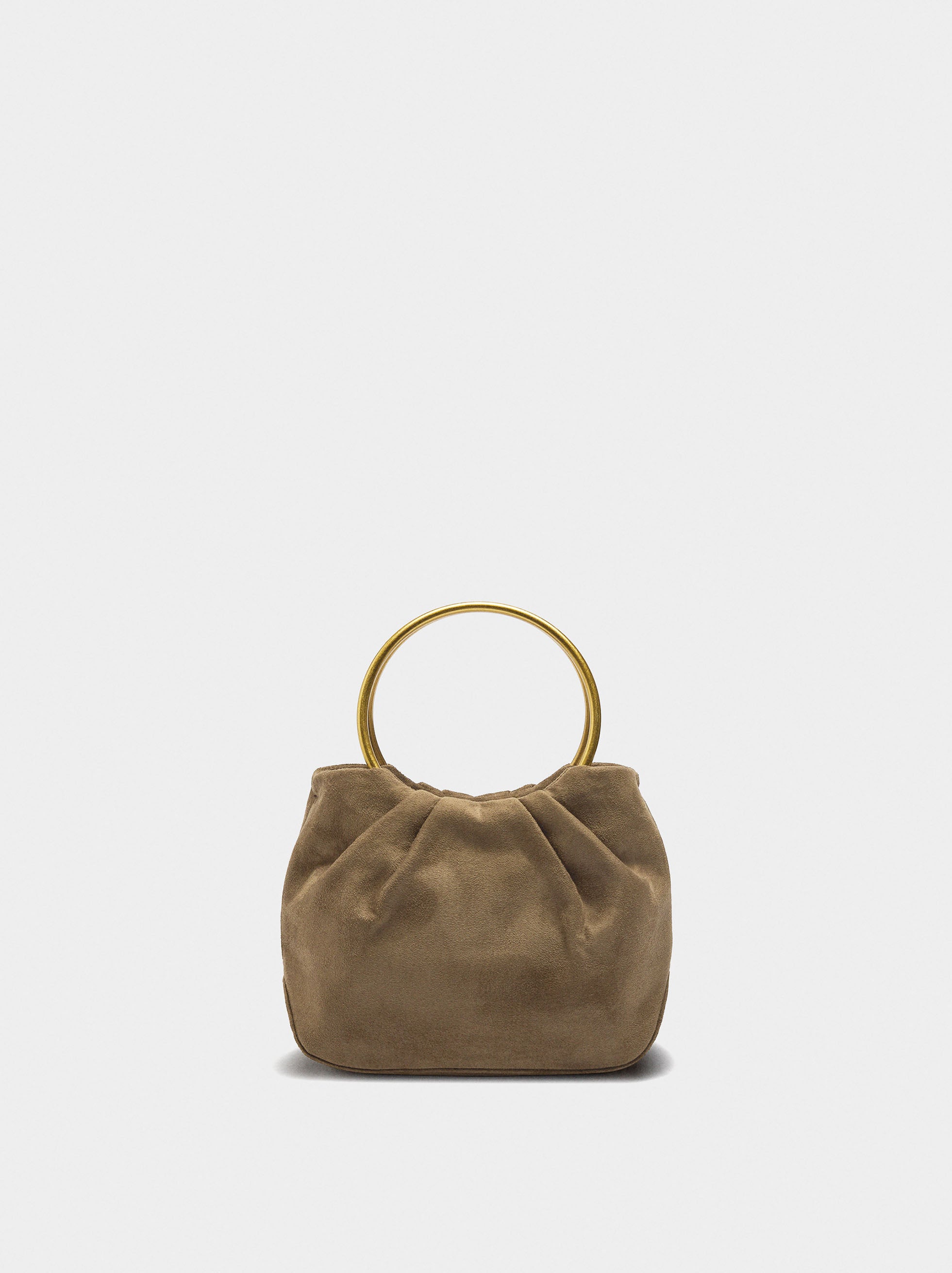 Bolso De Fiesta Efecto Piel