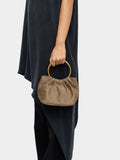 Bolso De Fiesta Efecto Piel