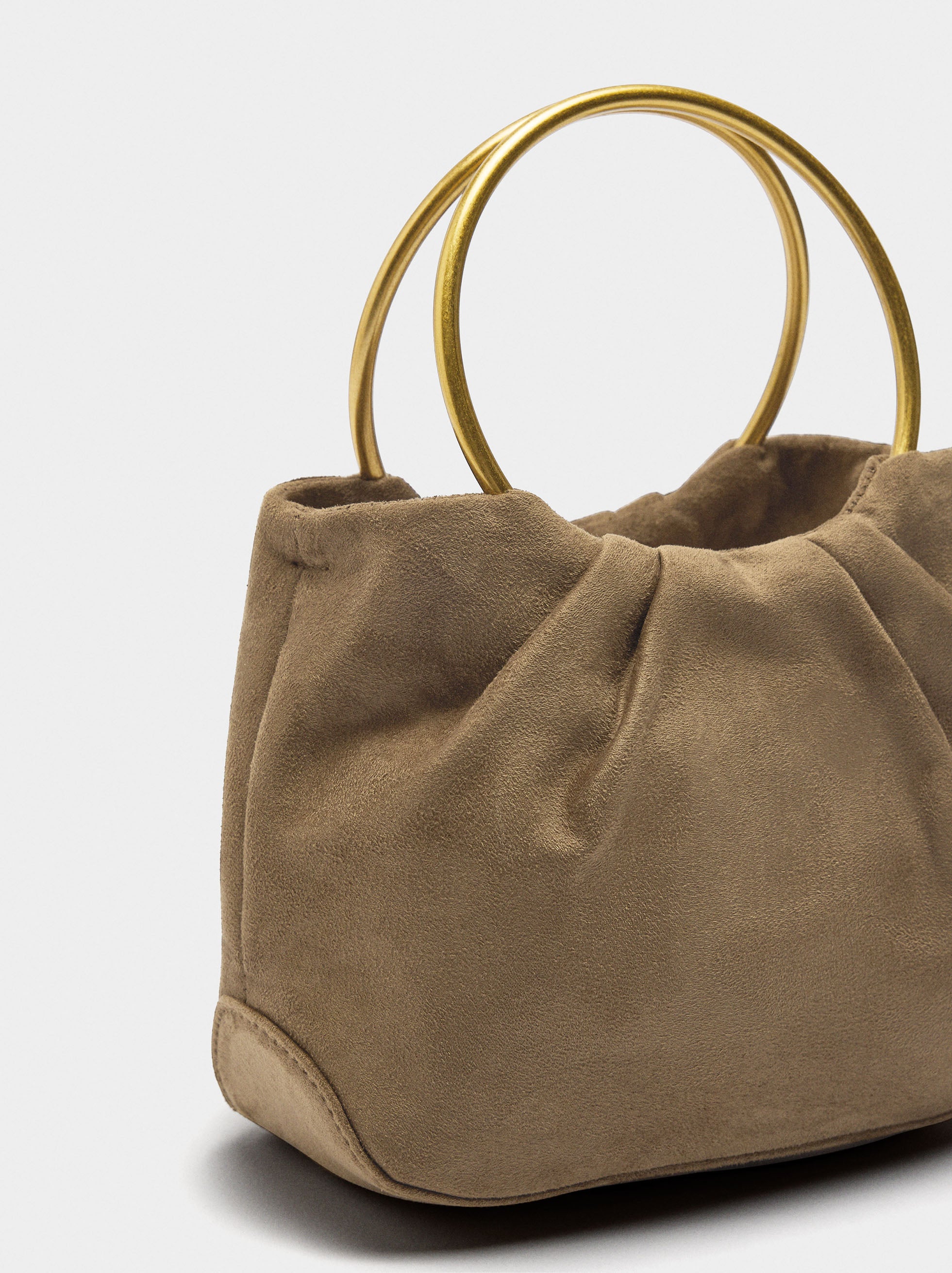 Bolso De Fiesta Efecto Piel