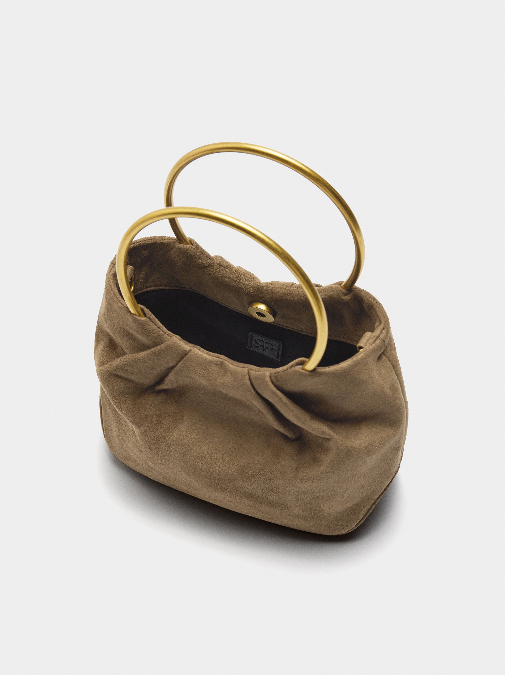 Bolso De Fiesta Efecto Piel