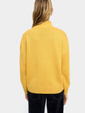 Jersey De Punto Con Cremallera