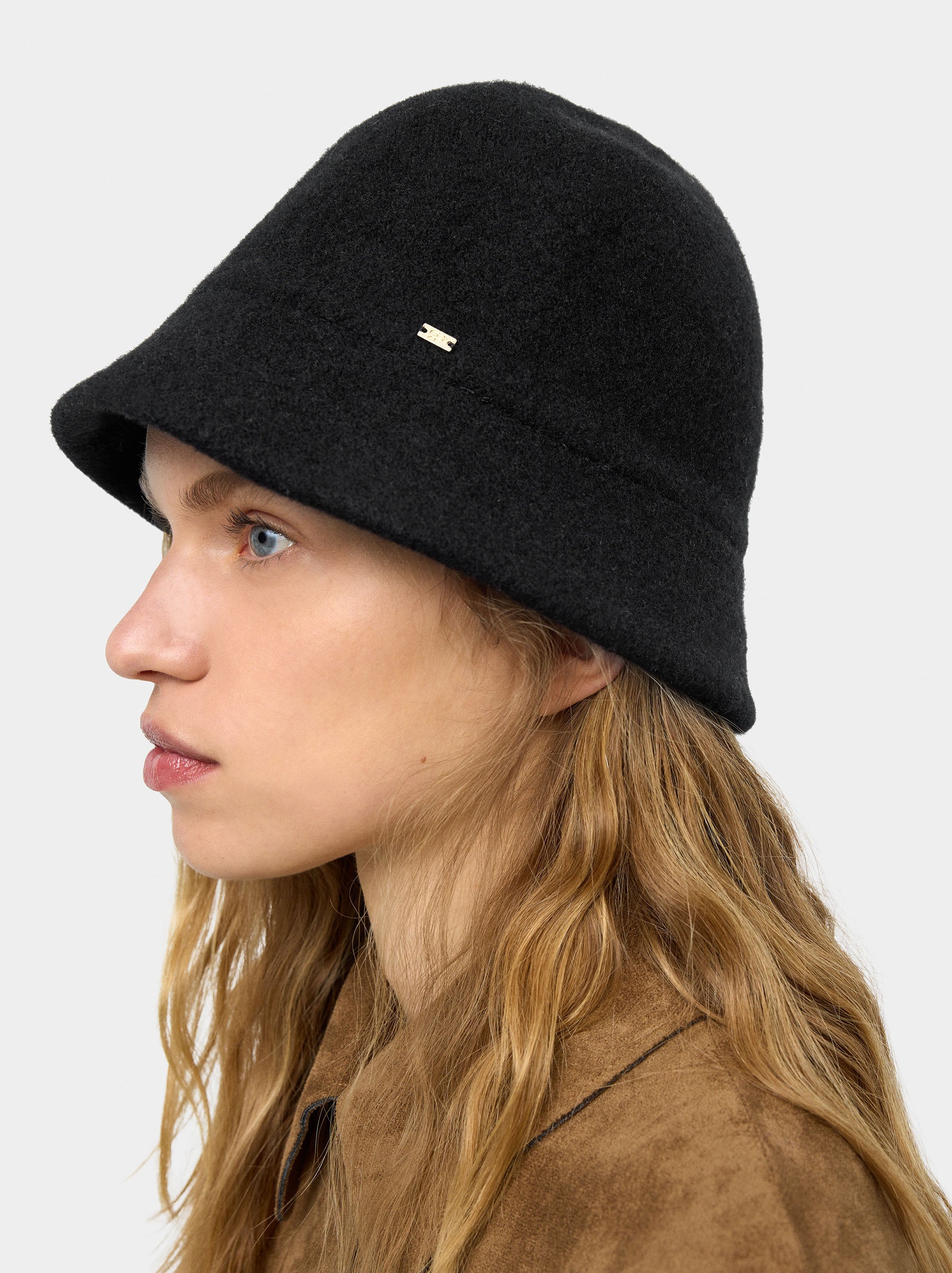 Sombrero Bucket De Lana