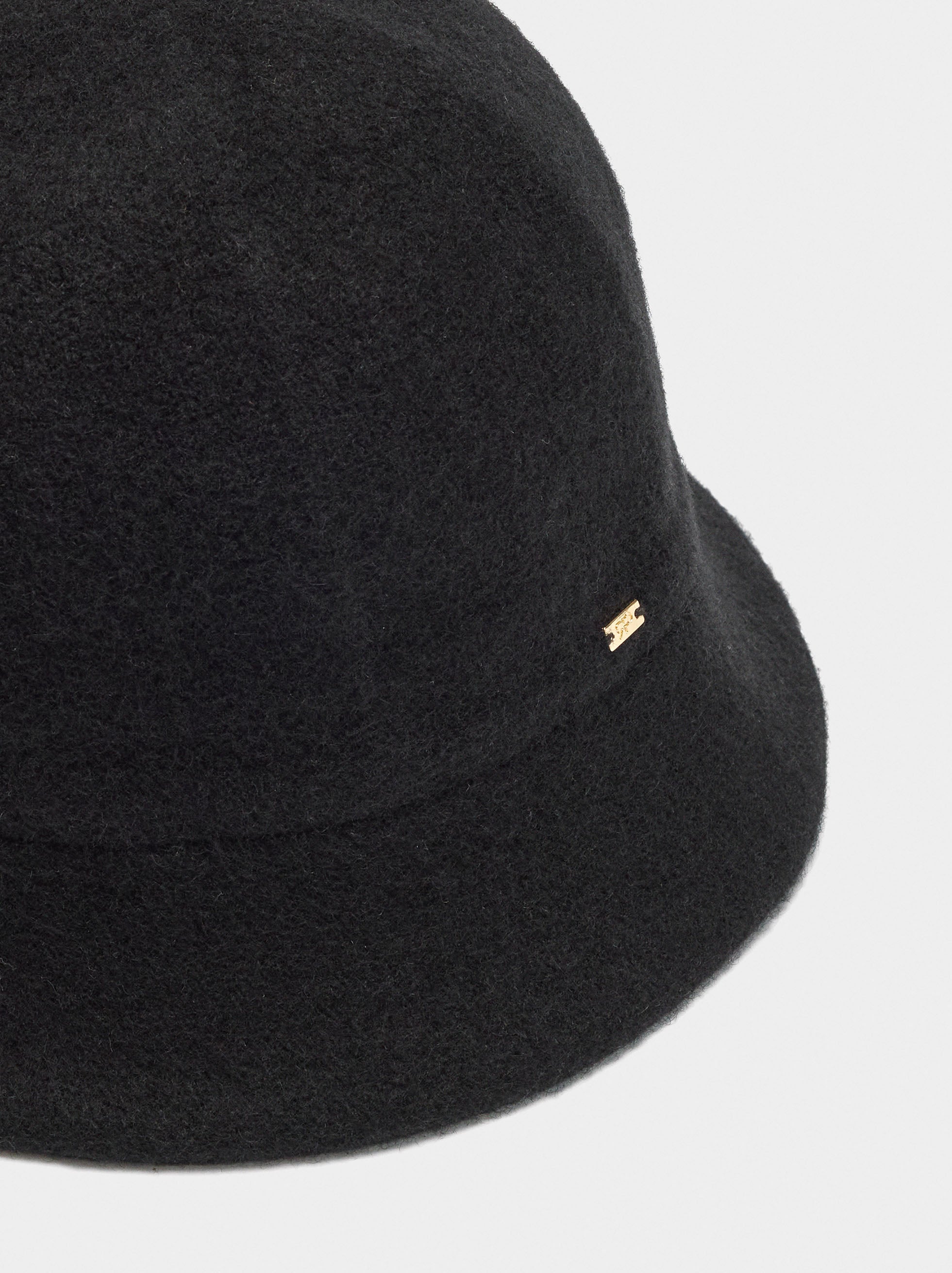 Sombrero Bucket De Lana
