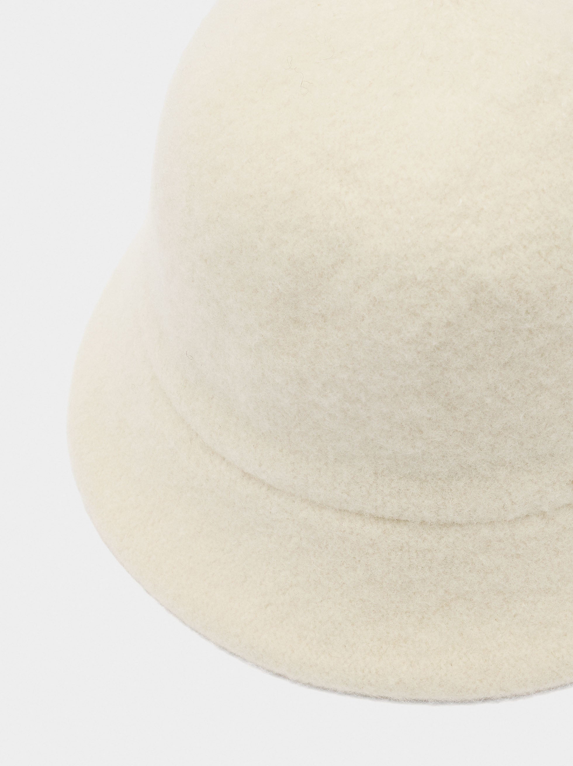 Sombrero Bucket De Lana