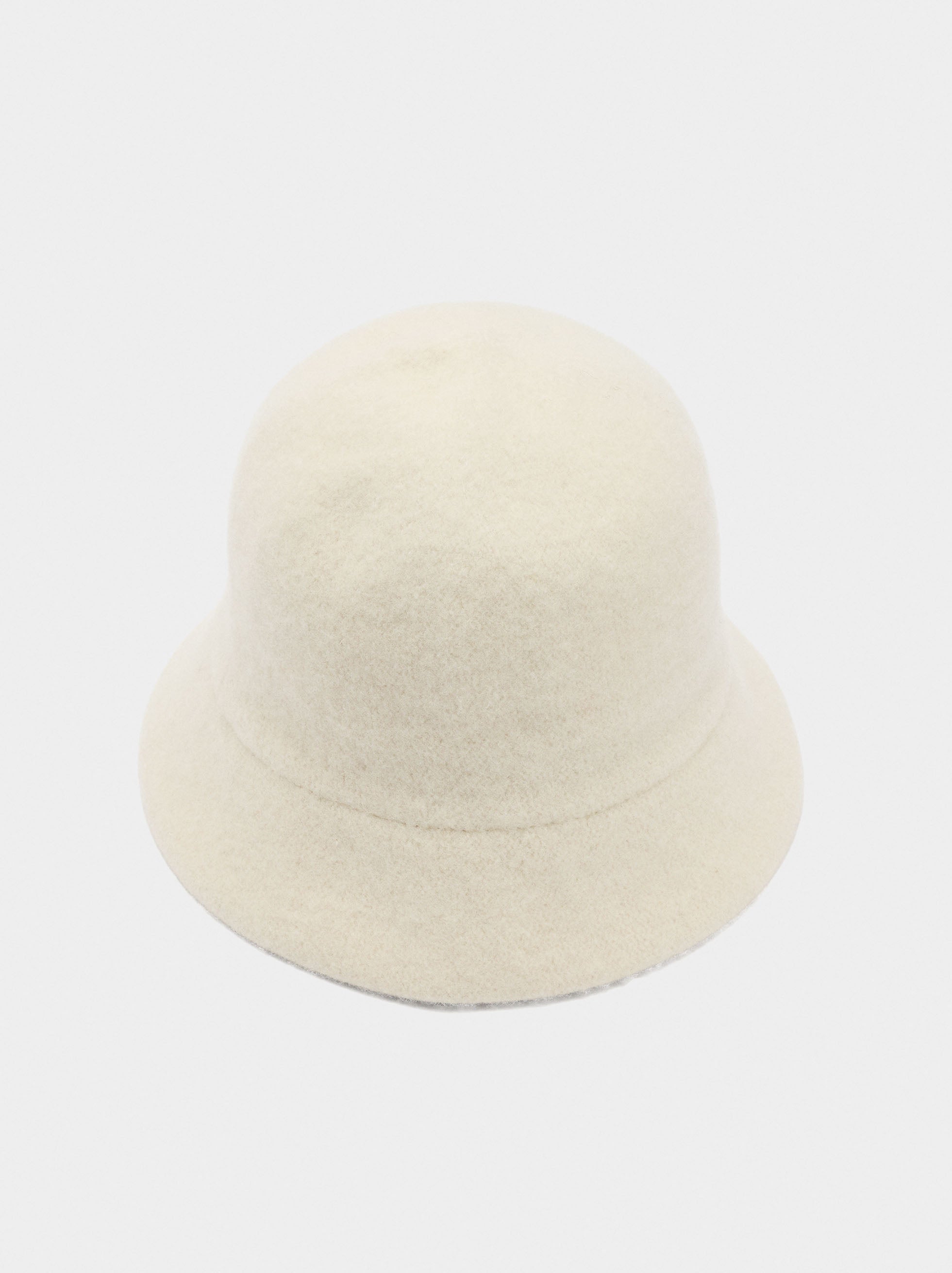 Sombrero Bucket De Lana