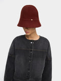 Sombrero Bucket De Lana