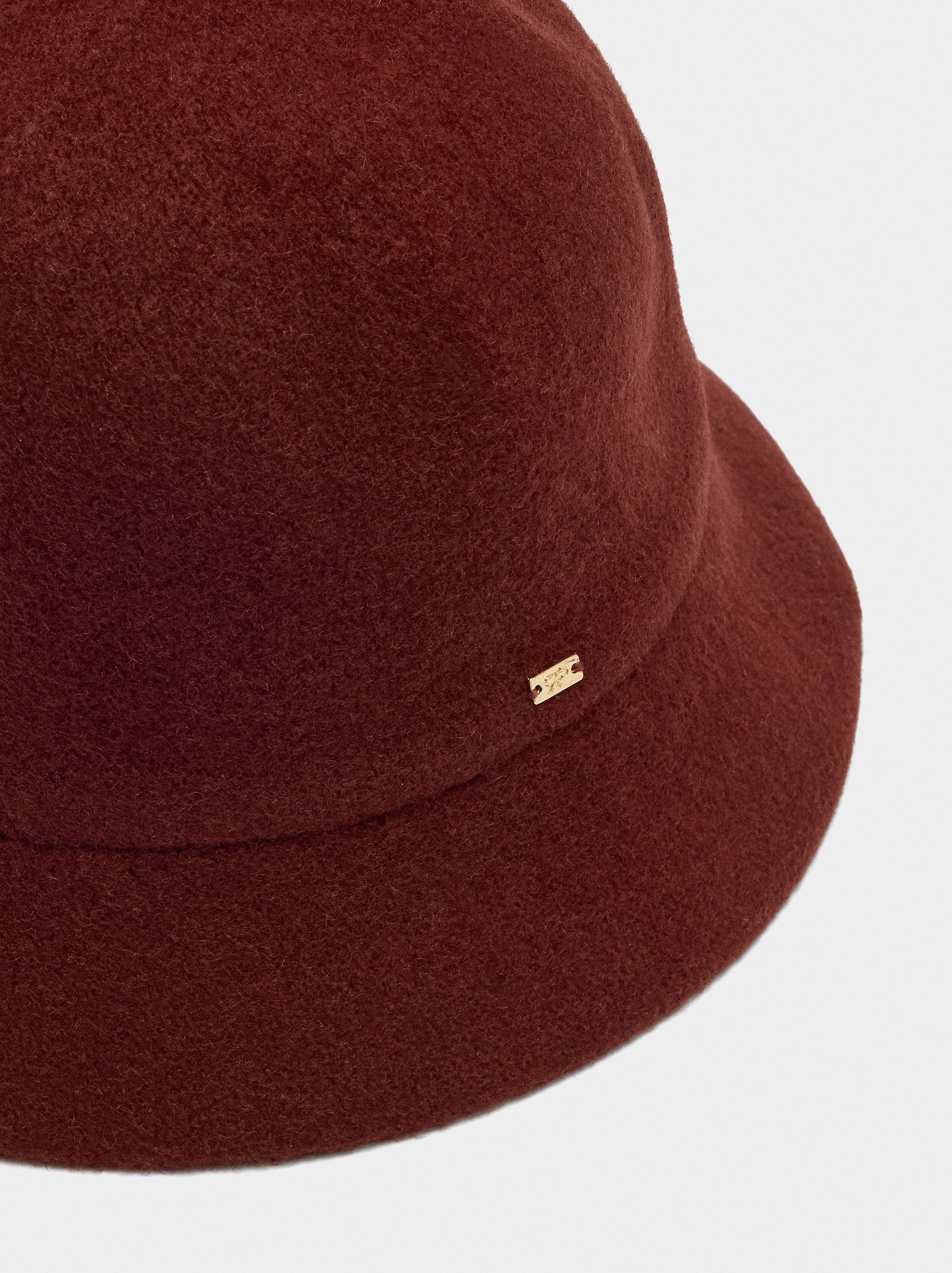 Sombrero Bucket De Lana