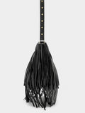 Bolso Bombonera Con Flecos Largos