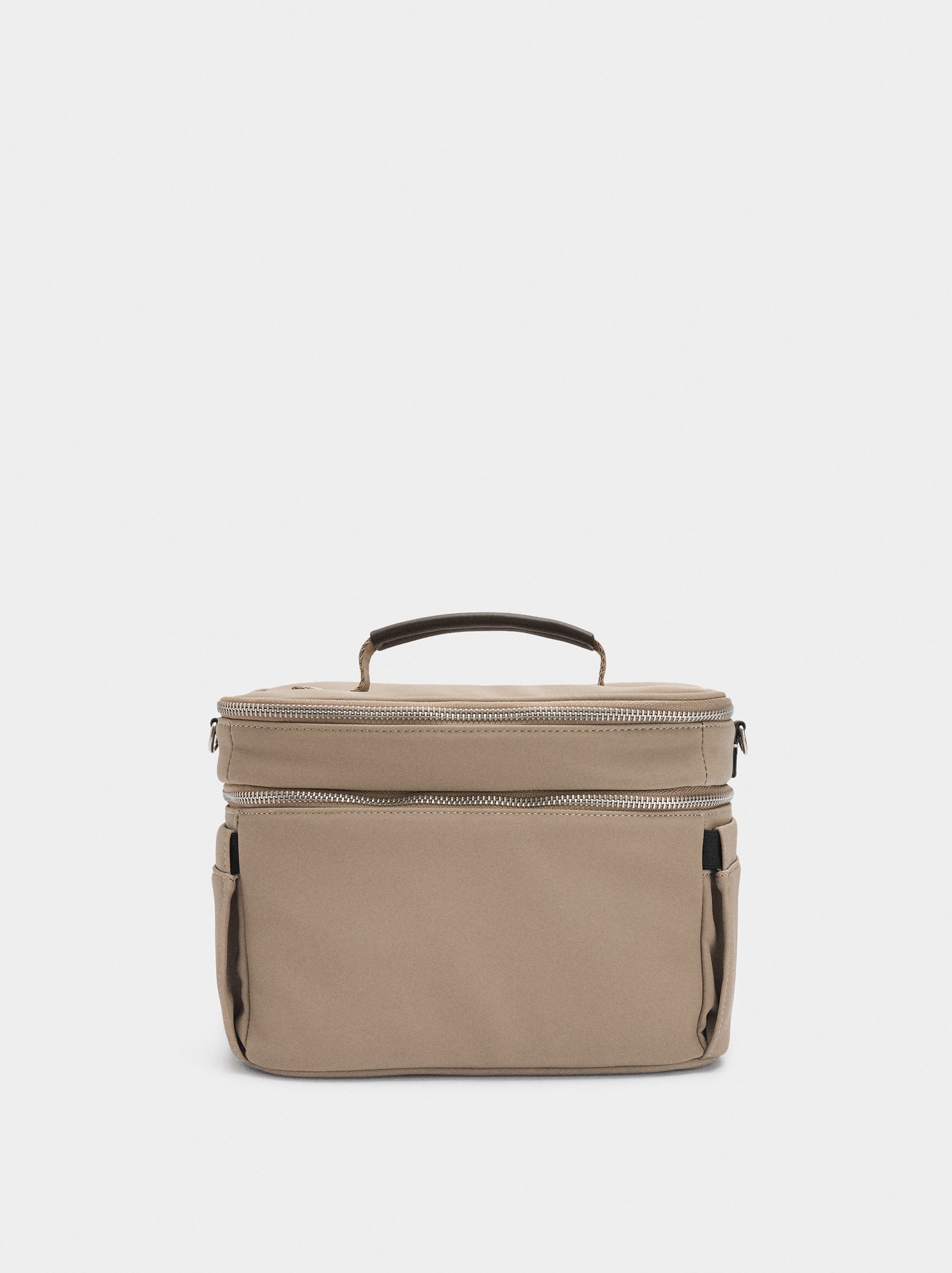 Bolsa Porta-Alimentos Lisa Efecto Nylon