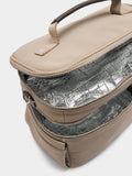 Bolsa Porta-Alimentos Lisa Efecto Nylon