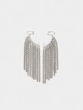 Pendientes Ear Jacket Con Cadenas