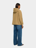 Chaqueta Con Capucha Y Chaleco