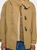 Chaqueta Con Capucha Y Chaleco