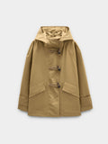 Chaqueta Con Capucha Y Chaleco