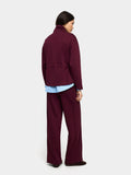 Sudadera Con Cremallera Y Cuello Alto