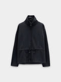 Sudadera Con Cremallera Y Cuello Alto