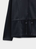 Sudadera Con Cremallera Y Cuello Alto
