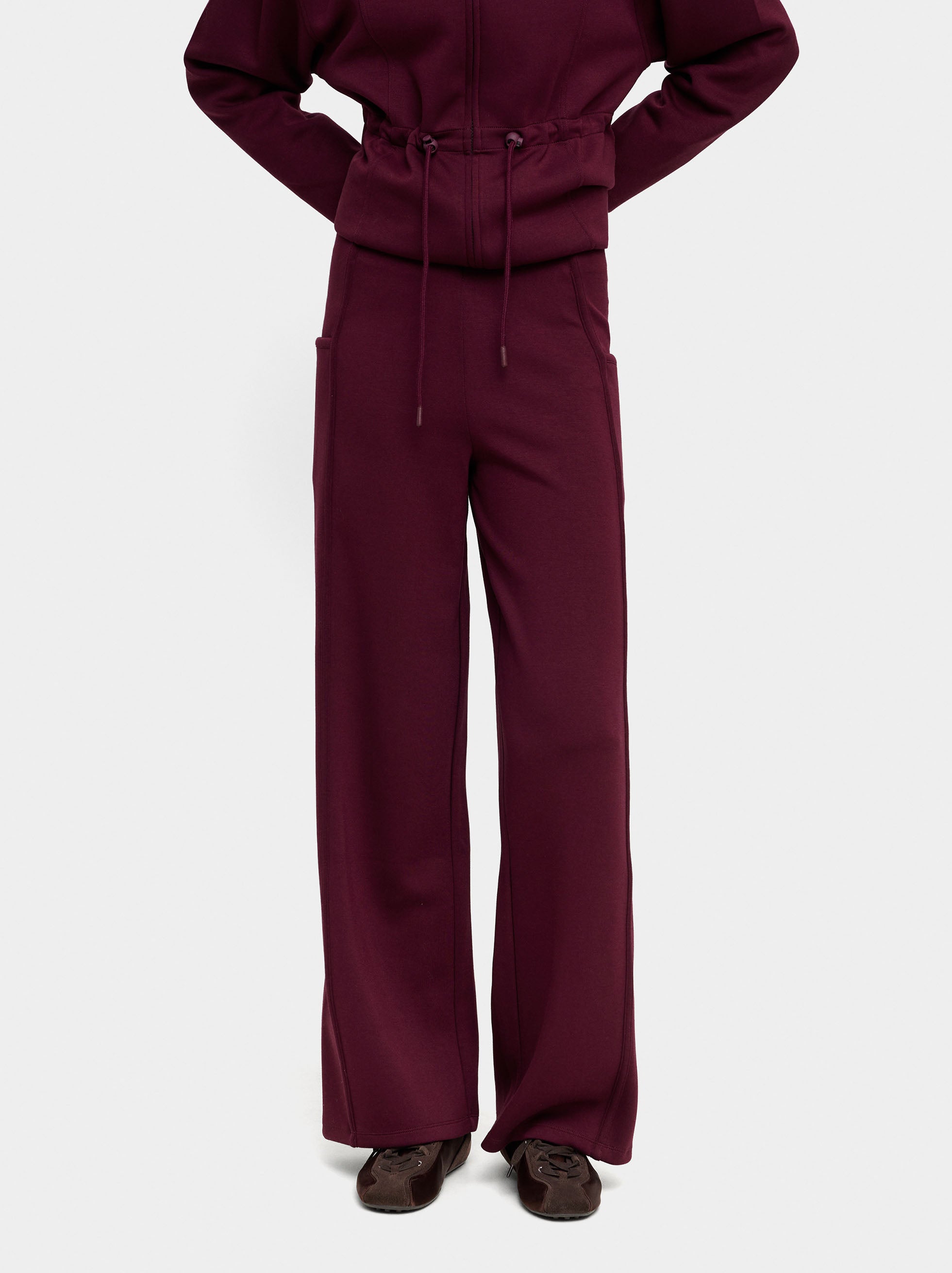 Pantalón Reto Con Cintura Elástica