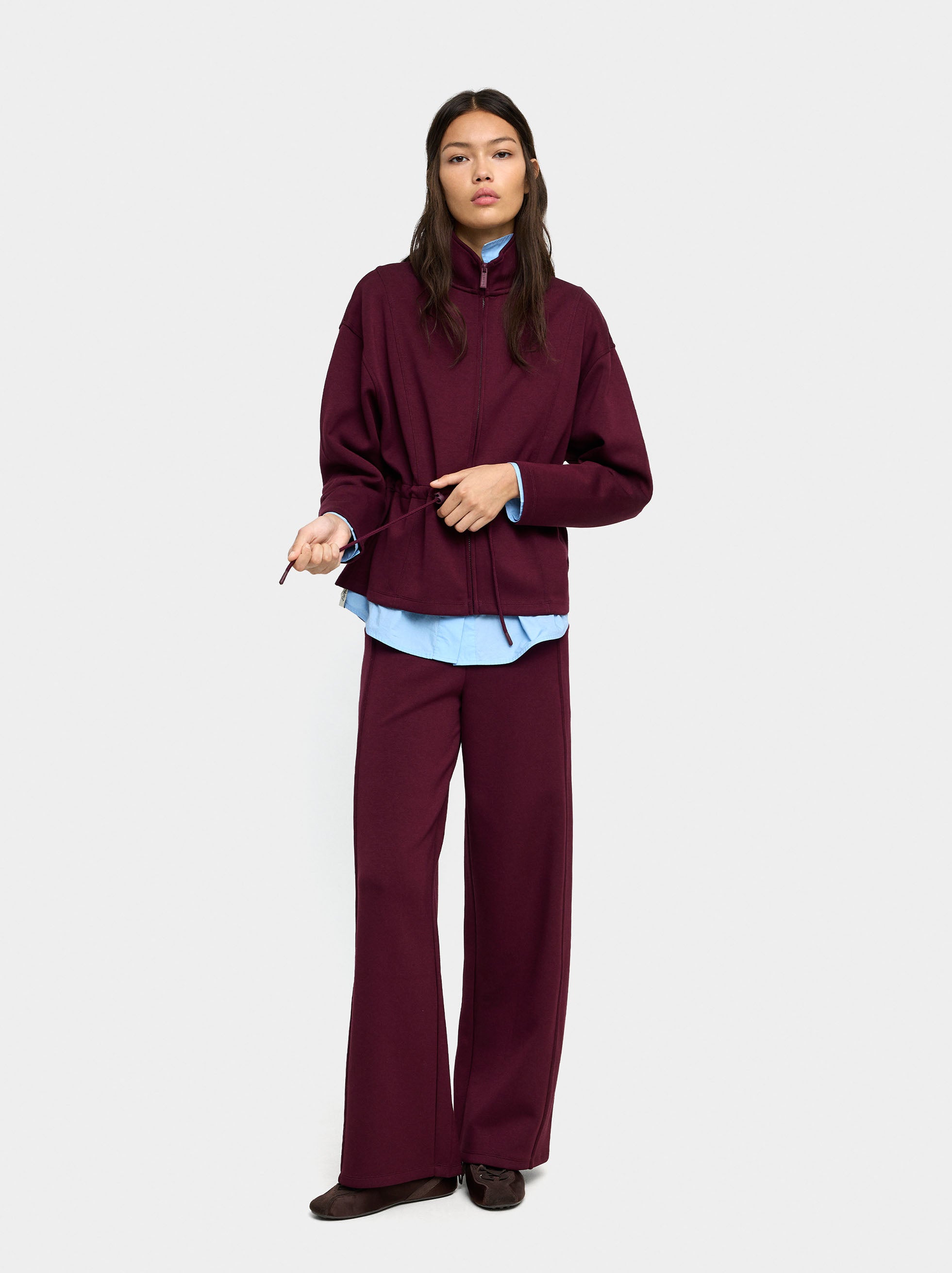 Pantalón Reto Con Cintura Elástica