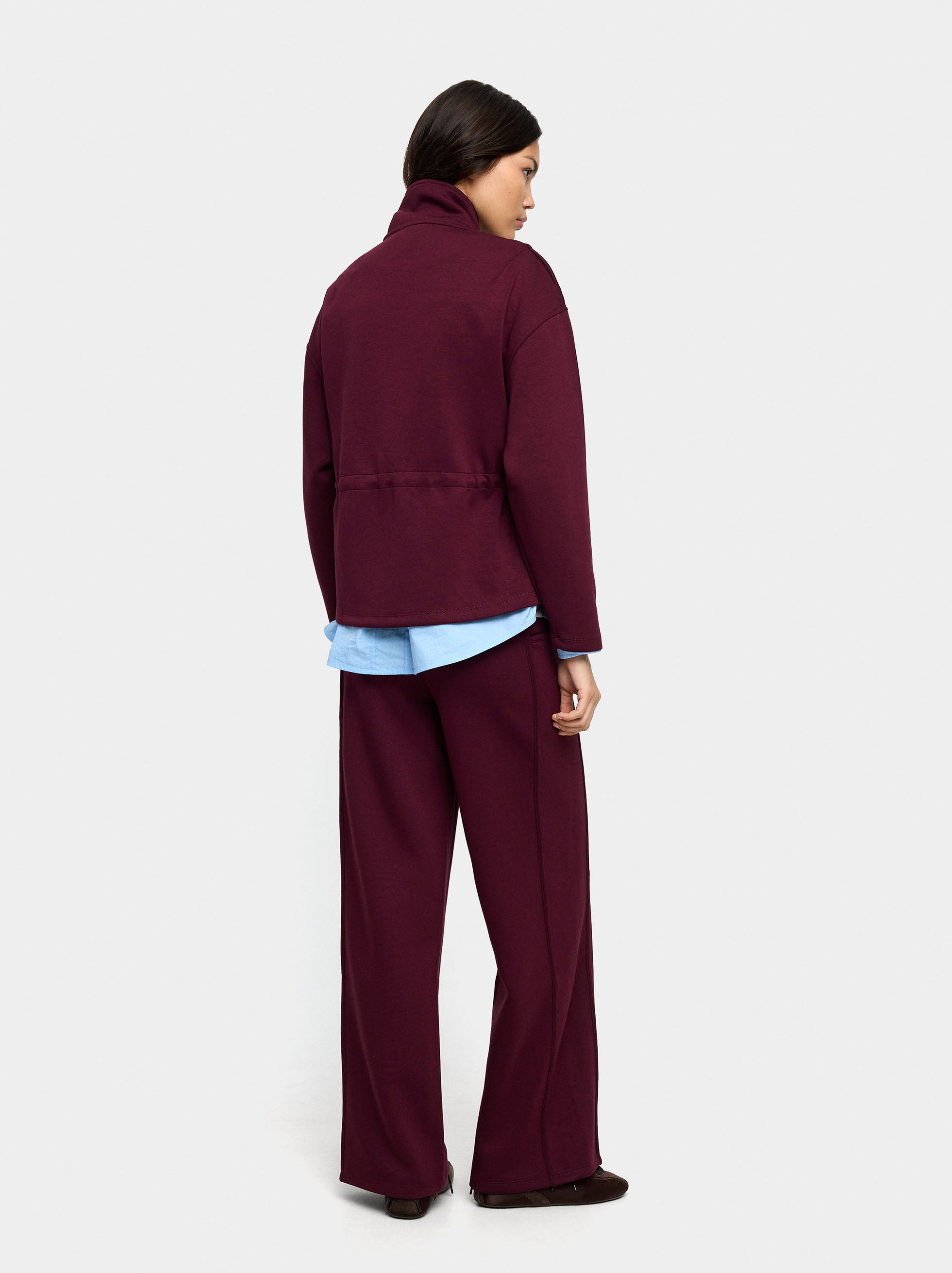 Pantalón Reto Con Cintura Elástica