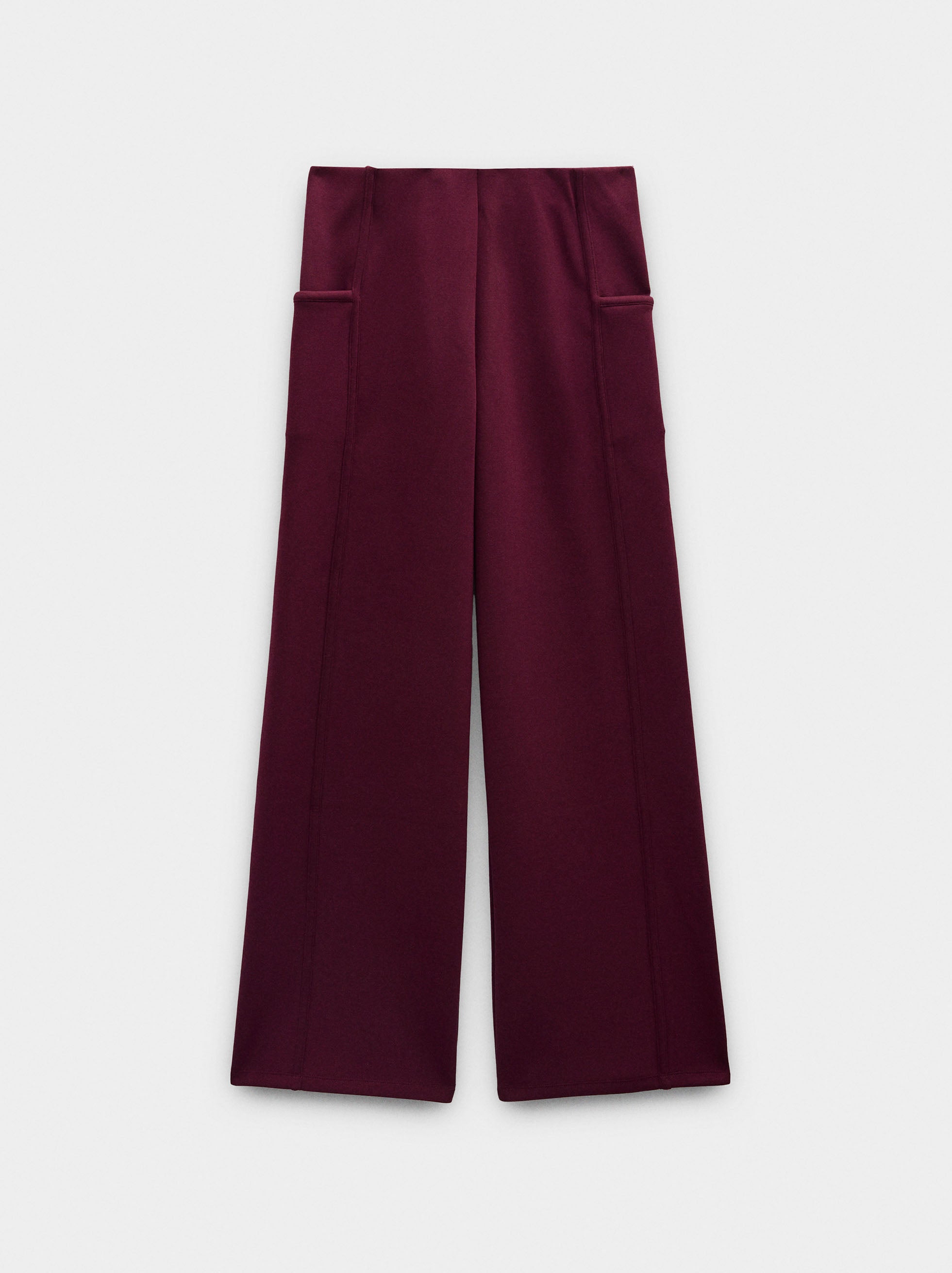 Pantalón Reto Con Cintura Elástica
