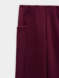 Pantalón Reto Con Cintura Elástica