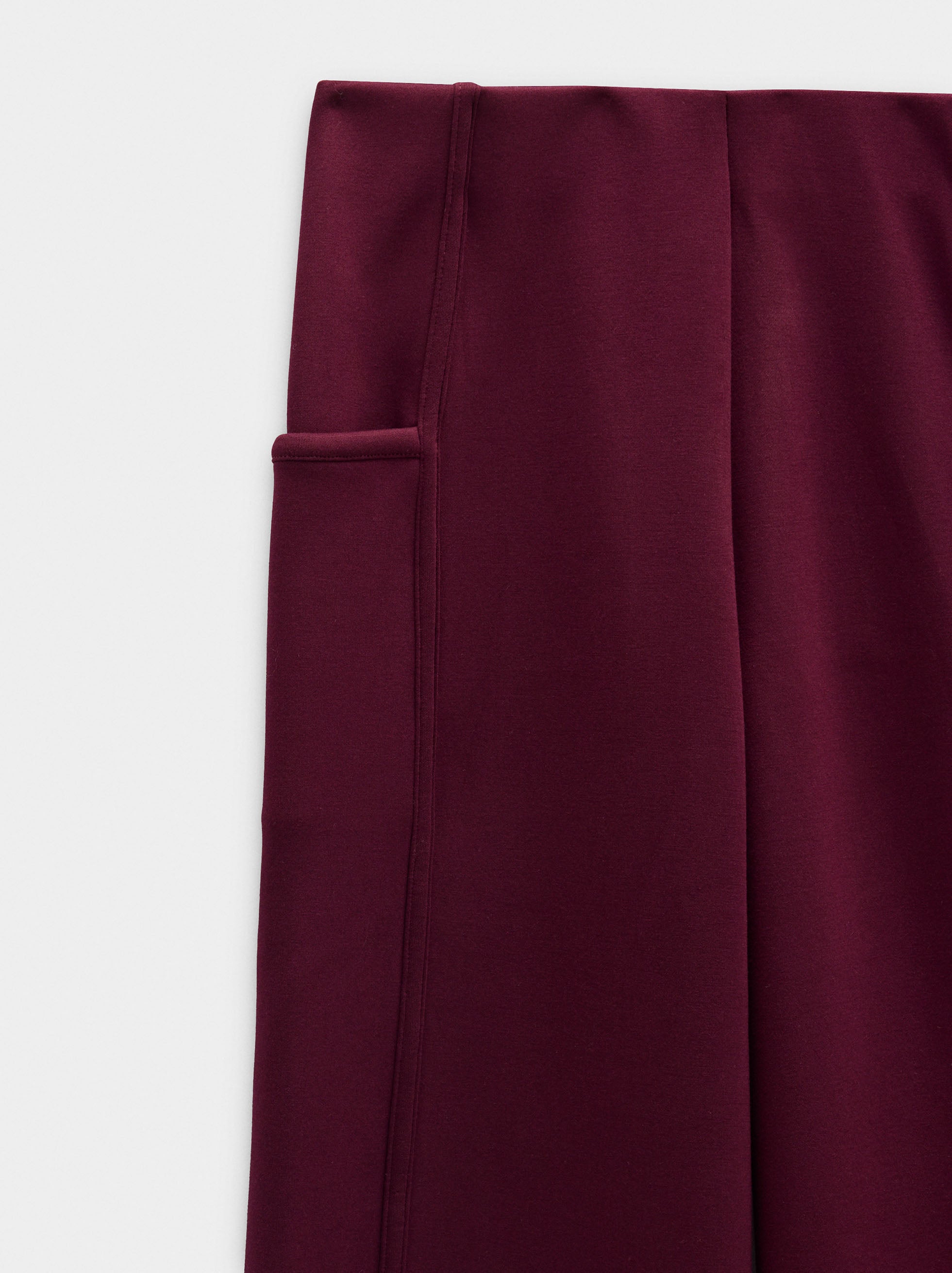 Pantalón Reto Con Cintura Elástica