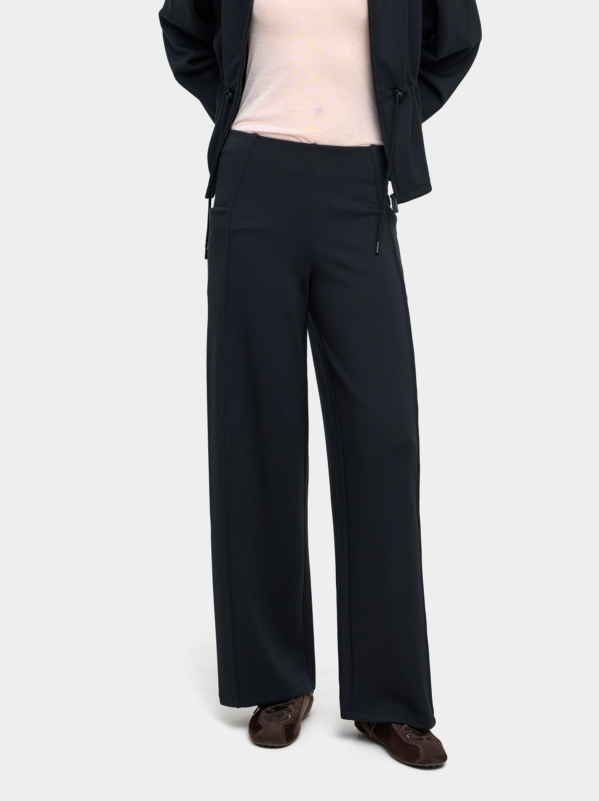 Pantalón Reto Con Cintura Elástica