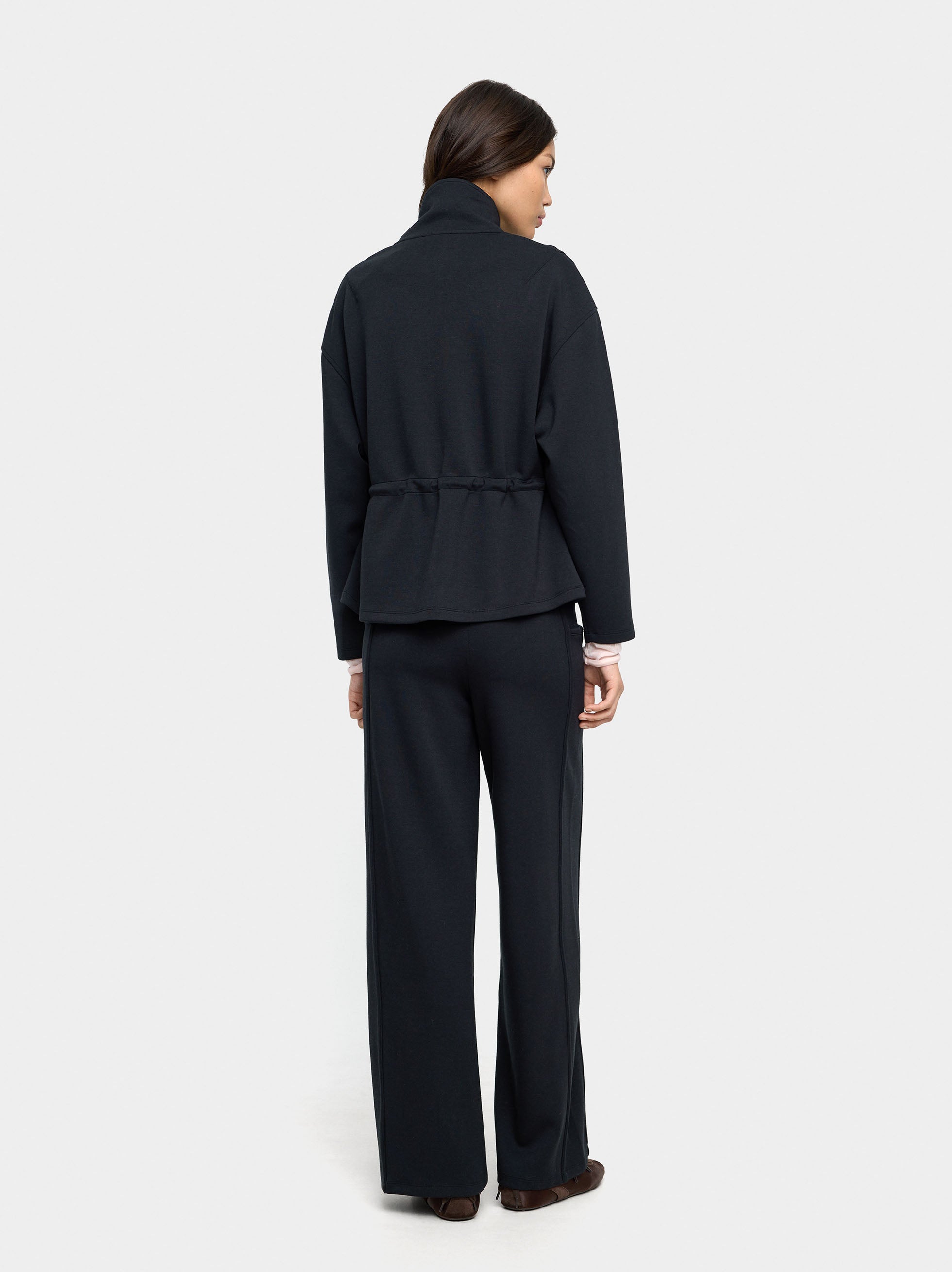 Pantalón Reto Con Cintura Elástica