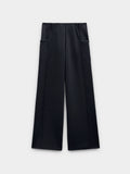 Pantalón Reto Con Cintura Elástica