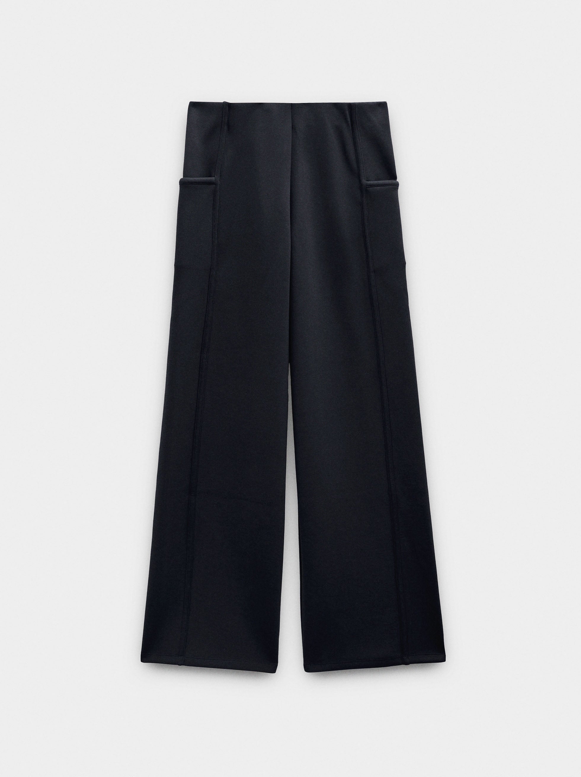 Pantalón Reto Con Cintura Elástica