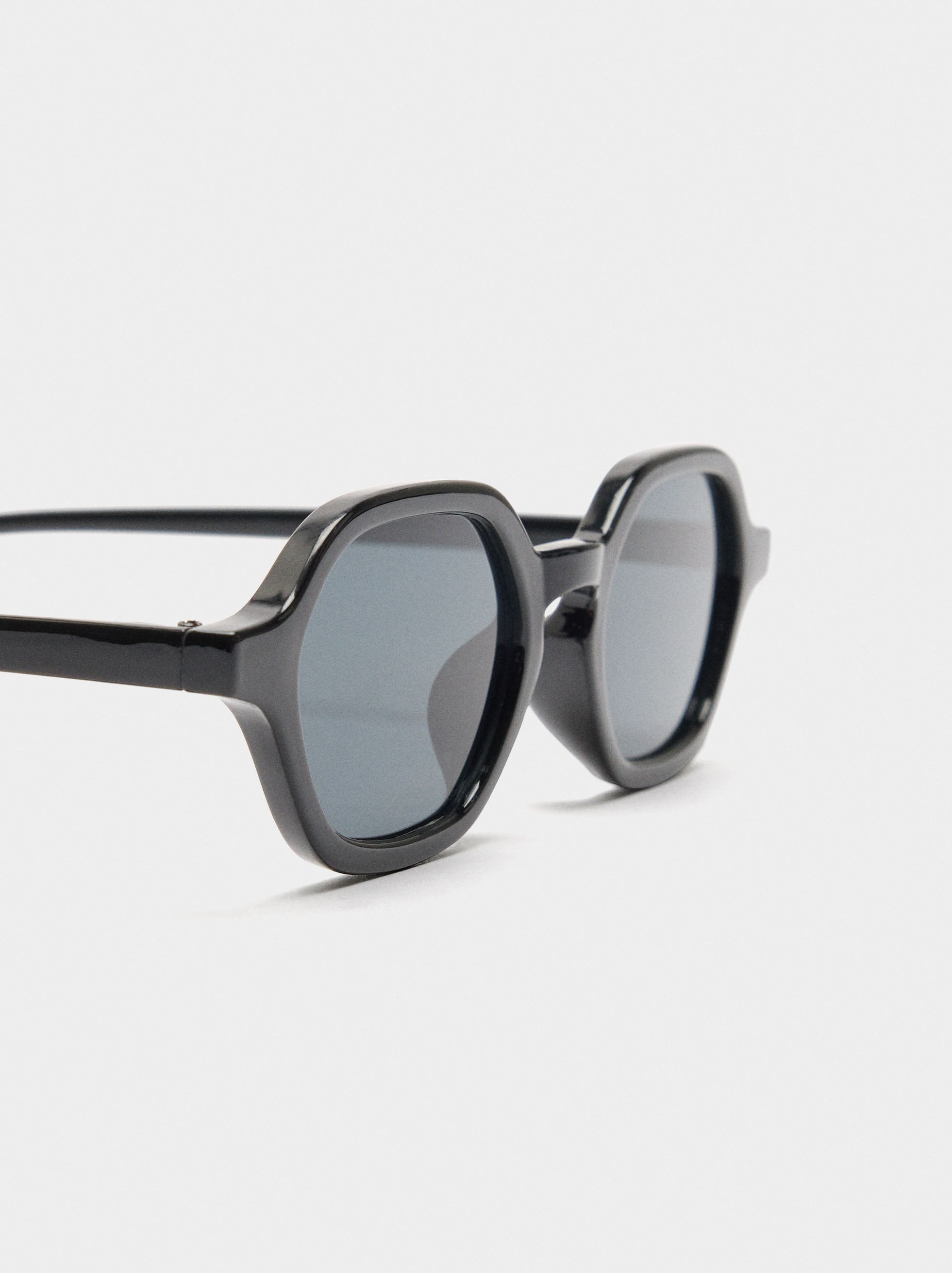 Gafas De Sol De Forma Hexagonal