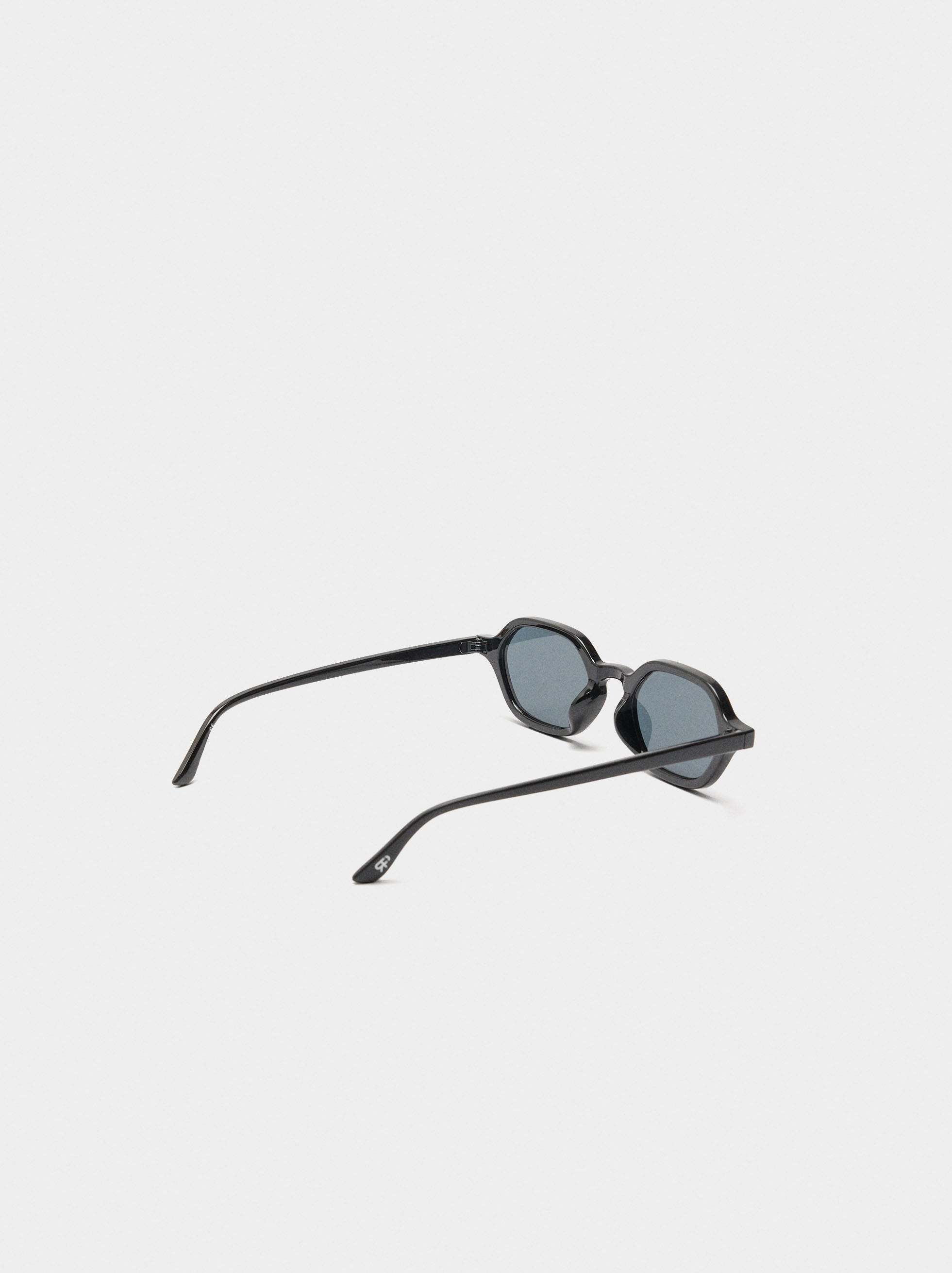 Gafas De Sol De Forma Hexagonal