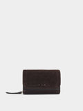 Cartera Detalles De Piel Con Solapa