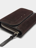 Cartera Detalles De Piel Con Solapa