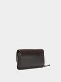 Cartera Detalles De Piel Con Solapa