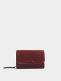 Cartera Detalles De Piel Con Solapa