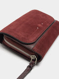 Cartera Detalles De Piel Con Solapa