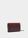 Cartera Detalles De Piel Con Solapa