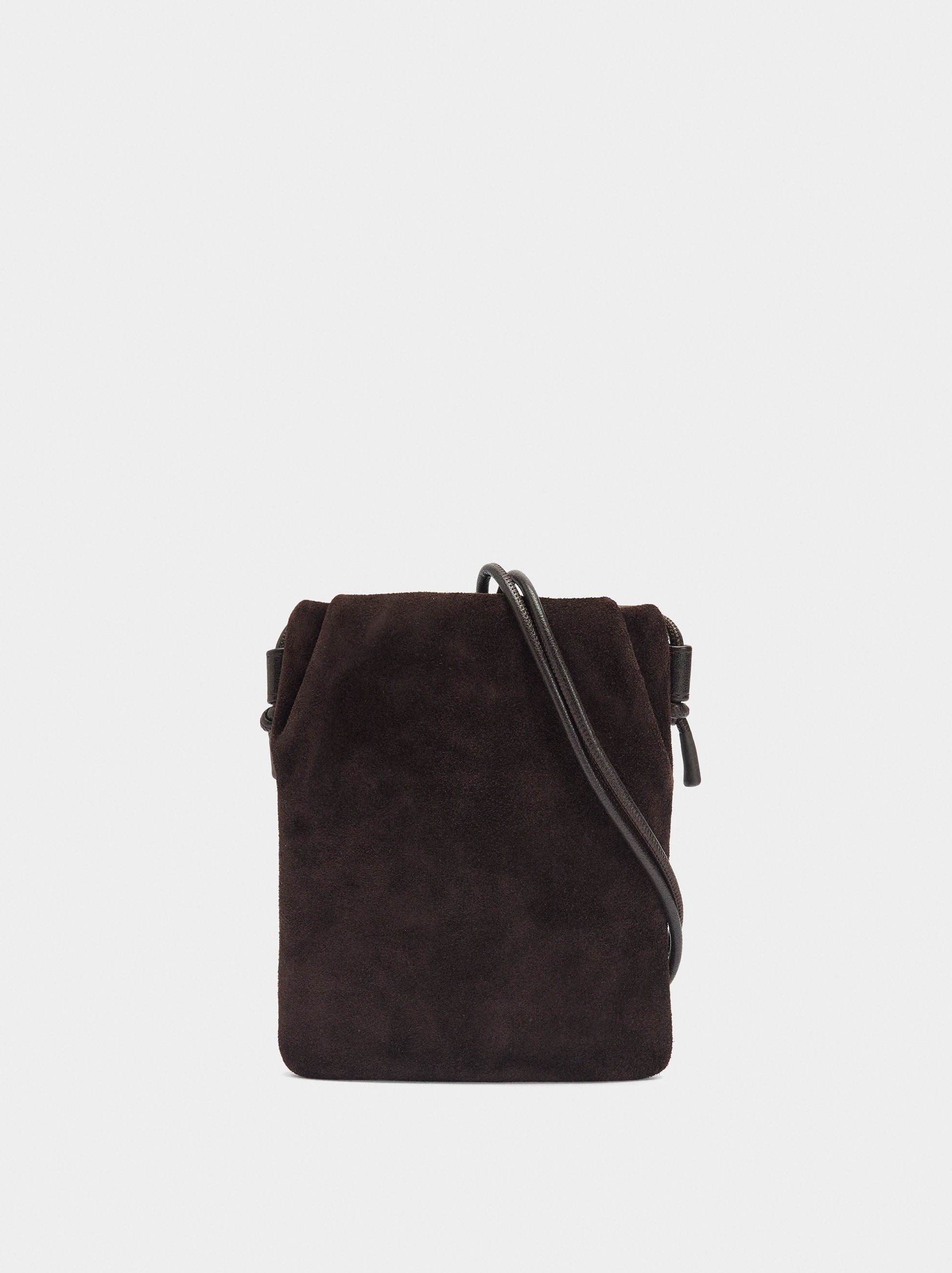 Bolsa Para Móvil Con Detalles De Piel