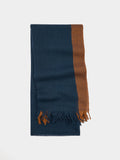 Pashmina Con Rayas 100% Lana