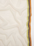 Pashmina Con Rayas 100% Lana